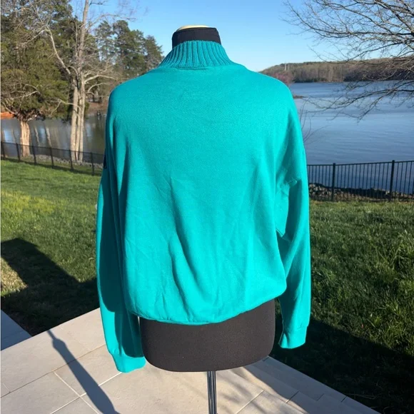 Colorful Patterned Sweater - Picture 2 of 3